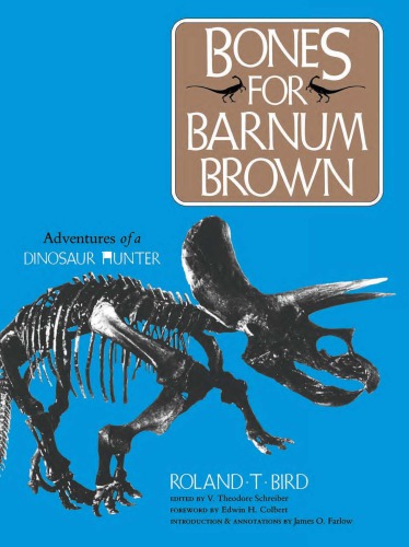 Bones for Barnum Brown : adventures of a dinosaur hunter